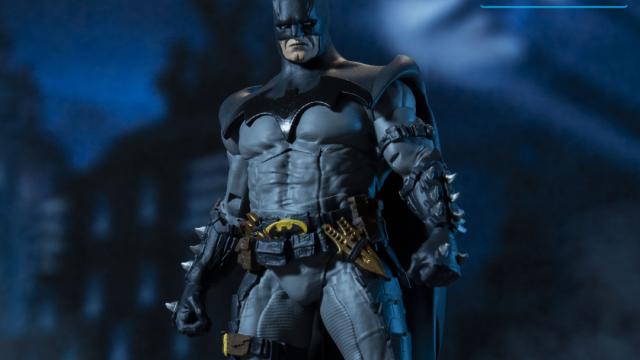 Todd McFarlane’s Batman Action Figure Has Swords And Spikes