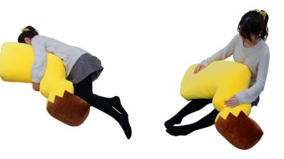 Snuggle Up With A Chopped Off Pikachu Tail Pillow