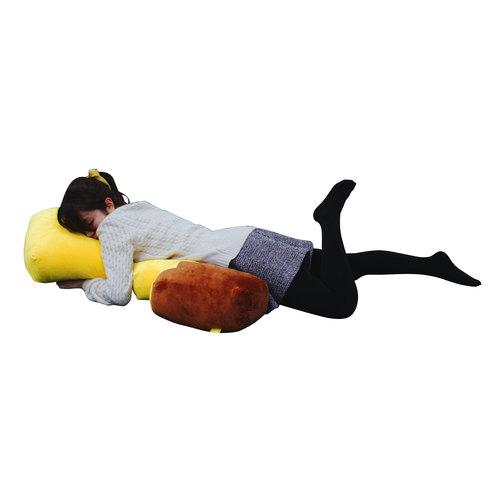 Snuggle Up With A Chopped Off Pikachu Tail Pillow