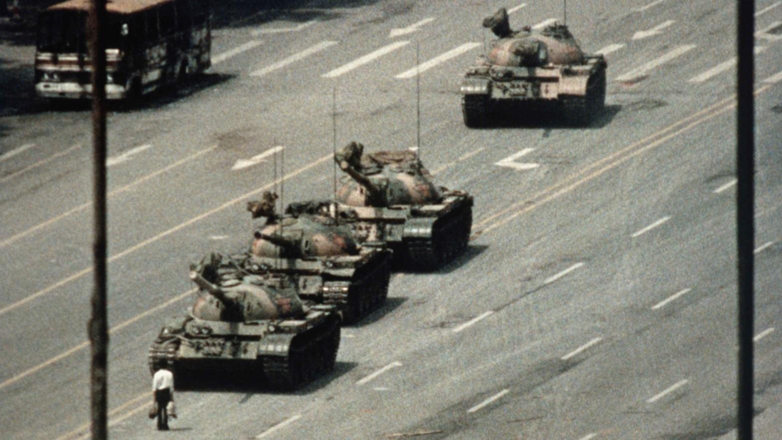Photo: The Tiananmen Square protests in 1989 saw hundreds, if not thousands of students killed by the Chinese military.