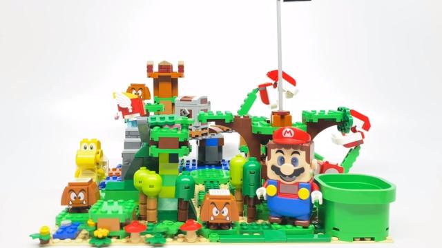 Here’s How Wild Custom LEGO Super Mario Levels Can Be
