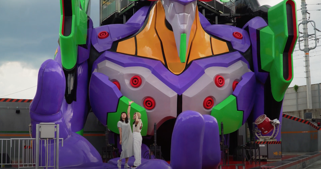 Up Close With The Latest Giant Evangelion Statue