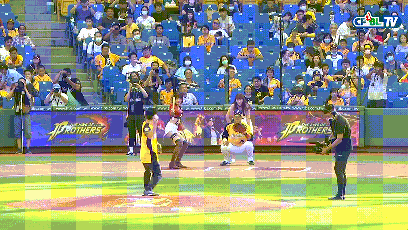 Gif: CPBL