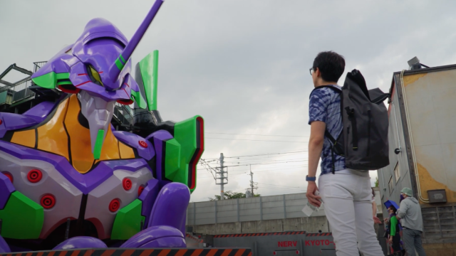 Up Close With The Latest Giant Evangelion Statue