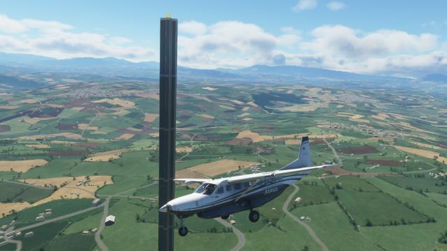 Microsoft Flight Simulator’s Melbourne Monolith Isn’t Alone