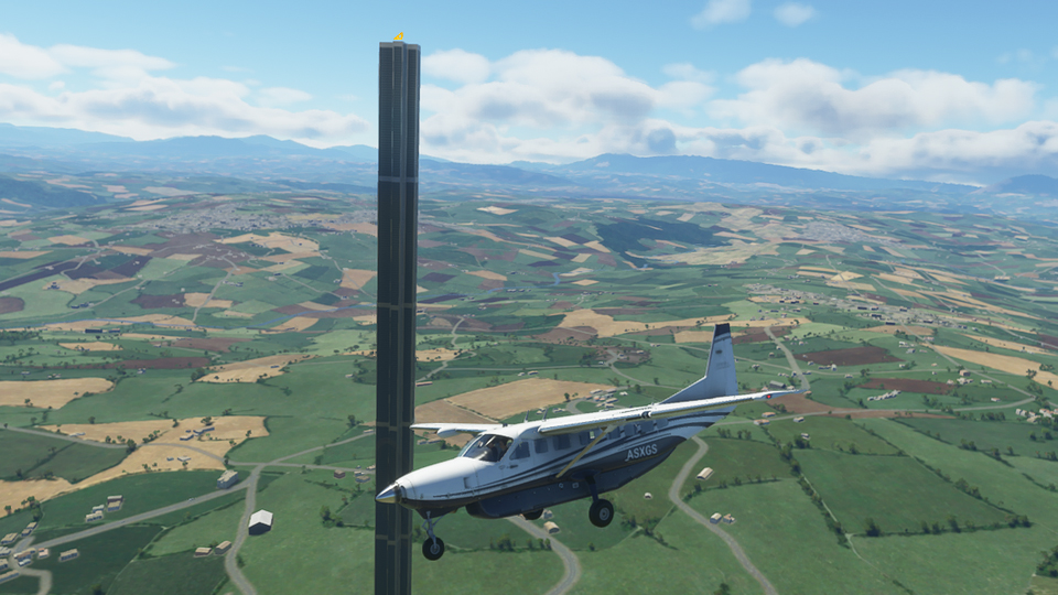 flight simulator monolith