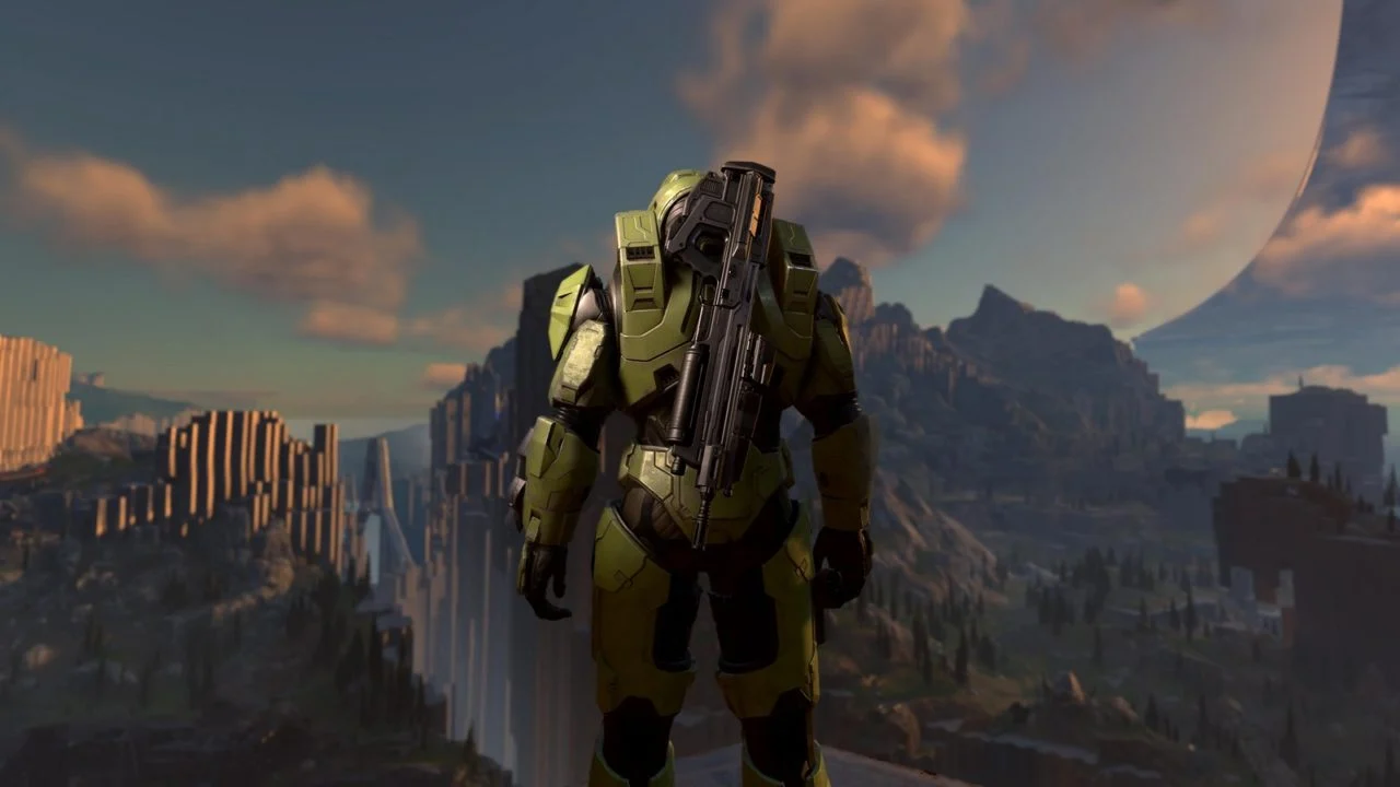 Microsoft didn't delay Xbox Series X along with Halo Infinite but maybe it should have.  (Screenshot: Microsoft)