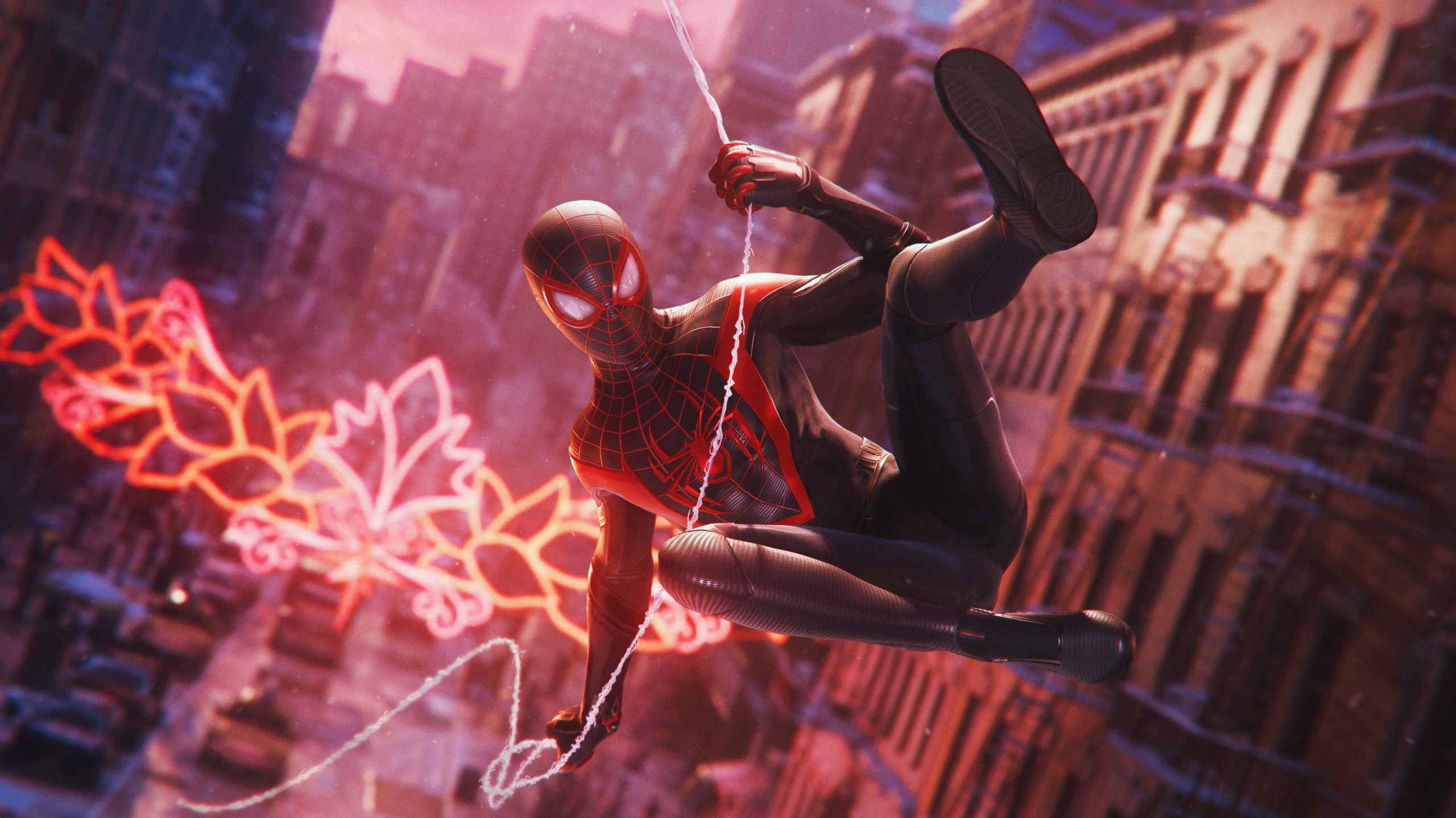 Spider-Man: Miles Morales is currently the last major next-gen game still standing.  (Screenshot: Sony )