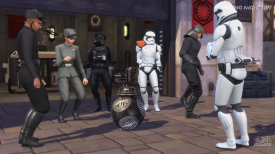 Star Wars Comes To The Sims 4 September 8