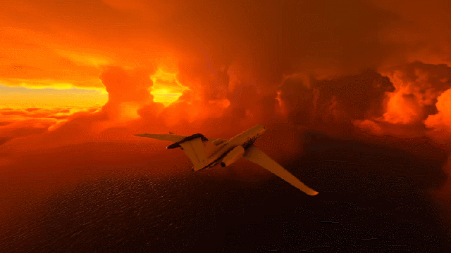 Players Are Chasing Hurricanes In Microsoft Flight Simulator