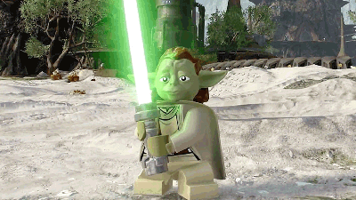 Finally, You Cowards Put Yaddle In A Star Wars Game Trailer