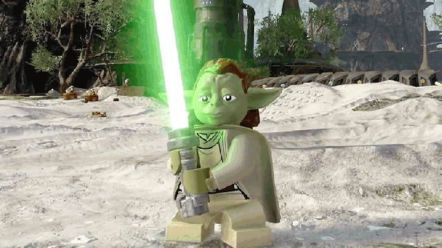 Finally, You Cowards Put Yaddle In A Star Wars Game Trailer