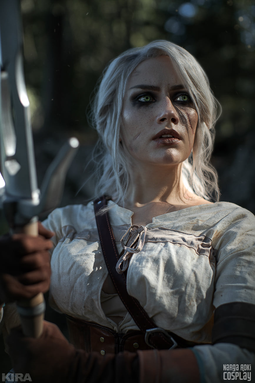 And Now For Some Incredible Ciri Cosplay