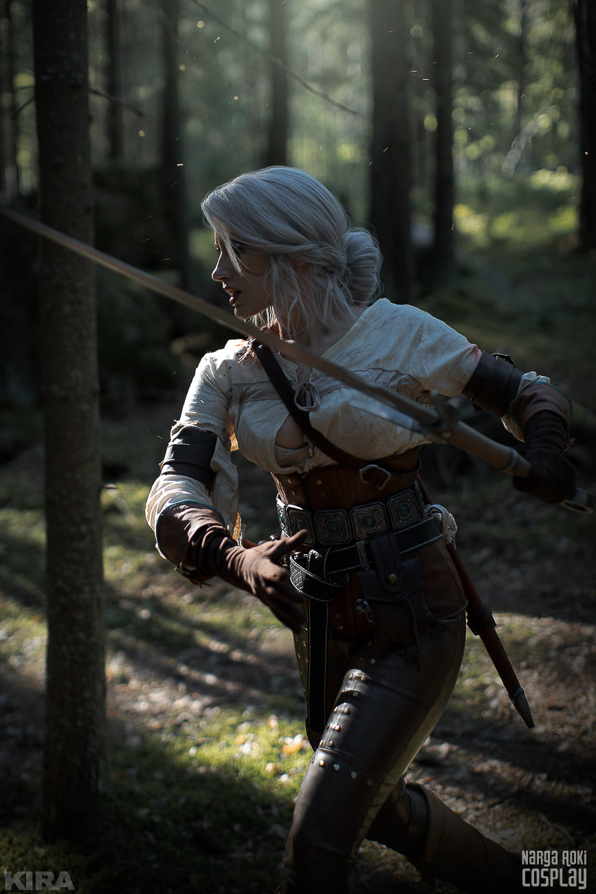 And Now For Some Incredible Ciri Cosplay