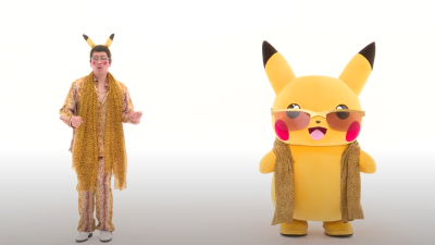 Pikachu Stars In The PPAP Singer’s New Music Video