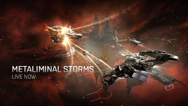 EVE Online Gets Game-Changing Storms