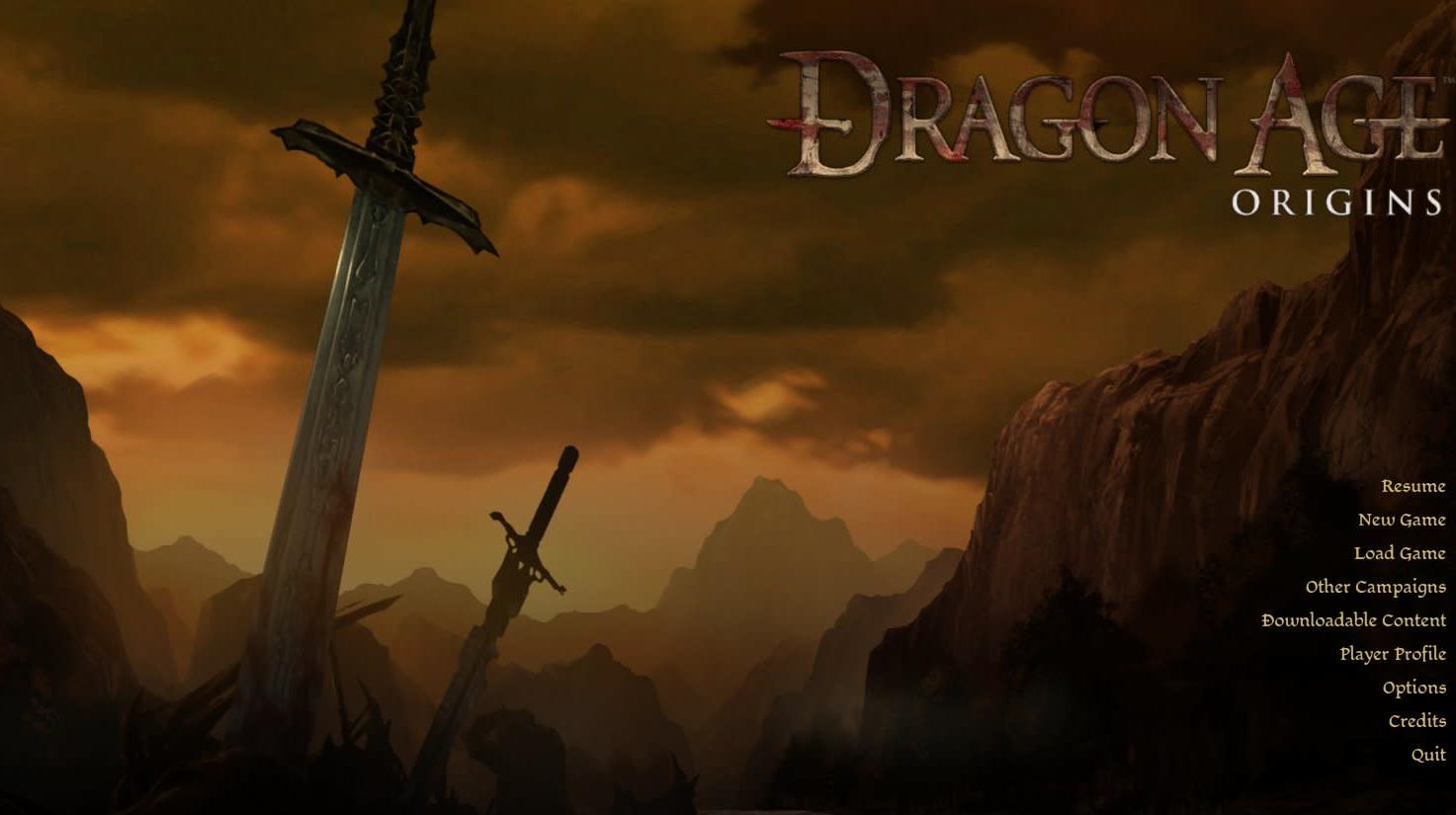 Dragon Age Origins: Human Commoner Origin 