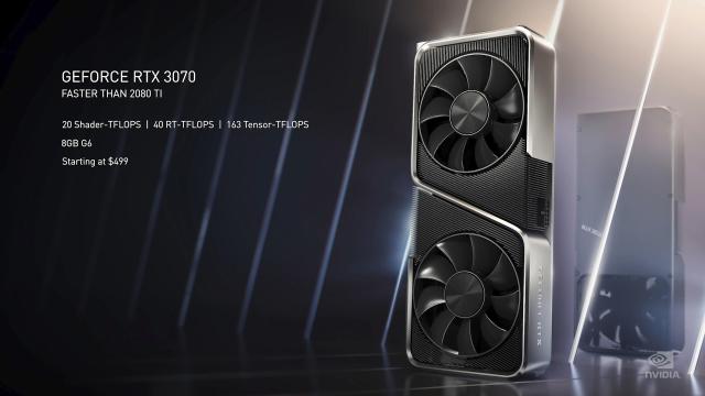 The RTX 3070 Has Been Delayed To Guarantee More Stock