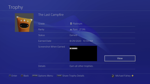 It Took 12 Years, But I Finally Got A Platinum PlayStation Trophy