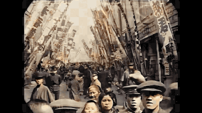 Let’s See Life In Japan Over 100 Years Ago