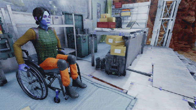 I Wish The Wheelchair-Using Inhuman In Marvel’s Avengers Did More
