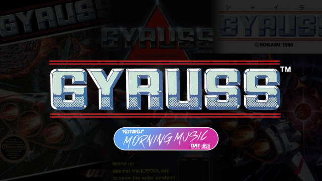 Gyruss Remixed Bach, Then NES Remixed Gyruss