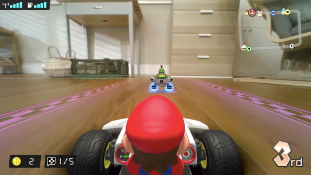 Mario Kart Live: Home Circuit Turns Mario Kart Into An AR Game With Real Toys
