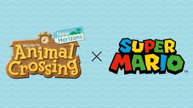 Super Mario Furniture Is Coming To Animal Crossing