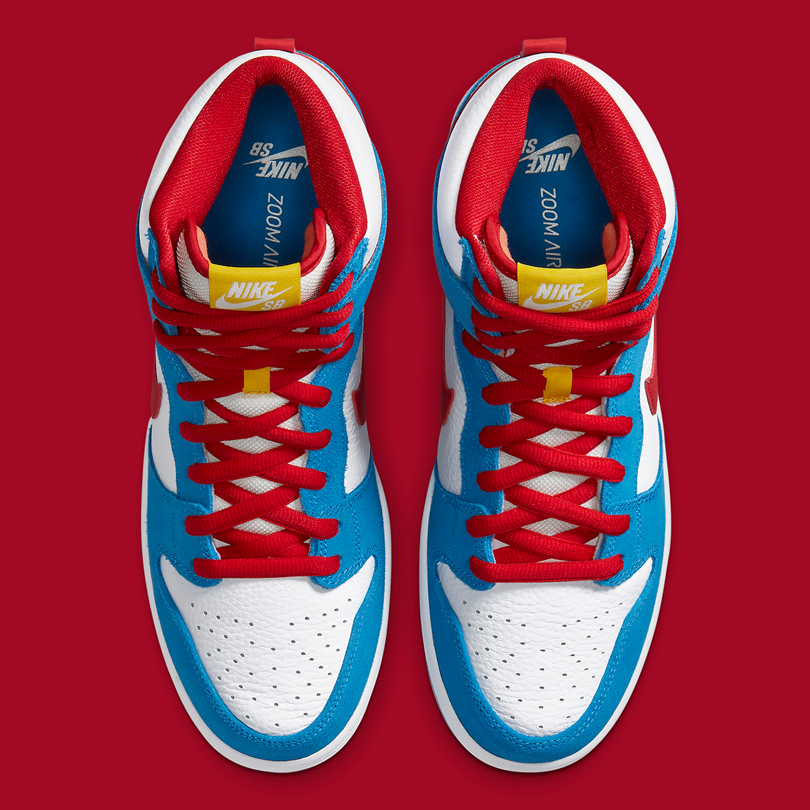 Oh Man Look At Nike’s ‘Doraemon’ Dunks