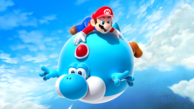 Nintendo Just Threw Super Mario Galaxy 2 Down The Memory Hole