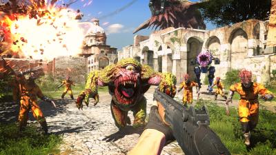 Serious Sam 4 Devs Dropped ‘Planet Badass’ Subtitle Because It Wouldn’t Make Sense In Other Languages