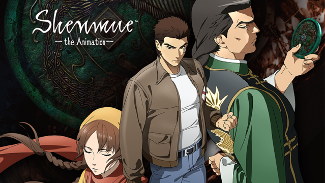 Shenmue Is Getting The Anime Treatment