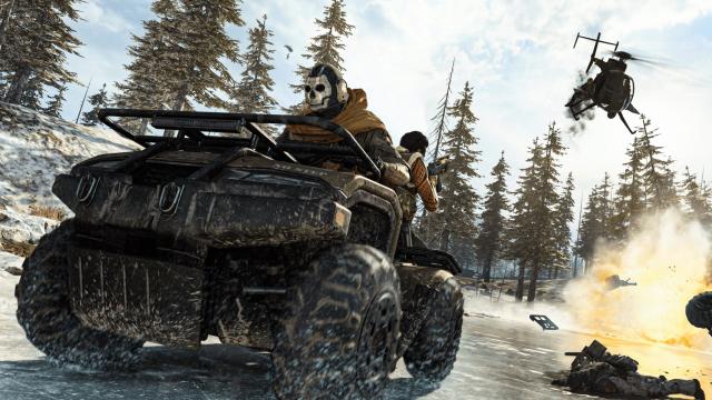 Take A Hike: Call Of Duty: Warzone Temporarily Removes All Vehicles