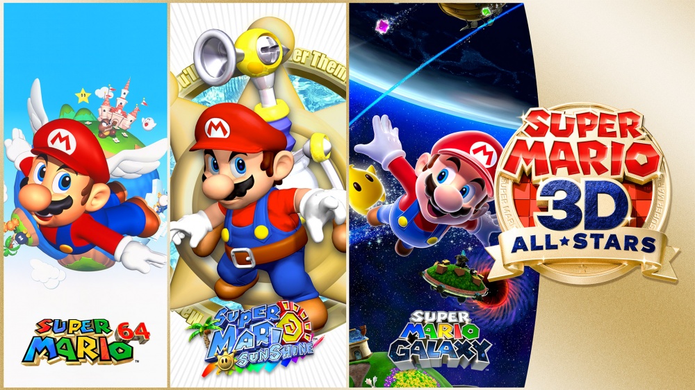 Super Mario 3d All-Stars pre-order