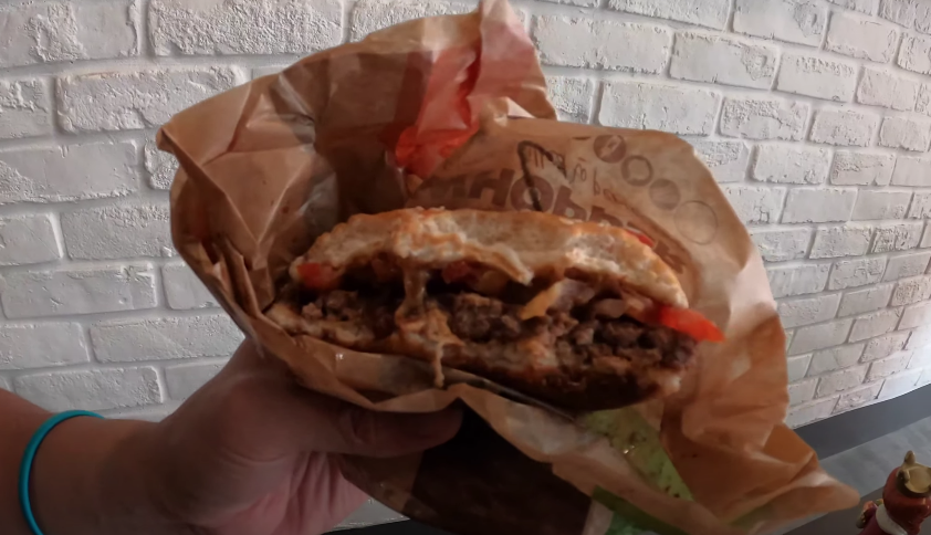 Burger King Releases A Chocolate Whopper In Taiwan