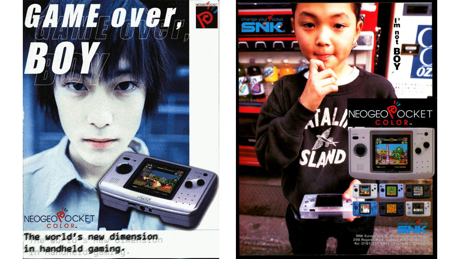 Called. Out. Nintendo shook. (Image: SNK / Kotaku)