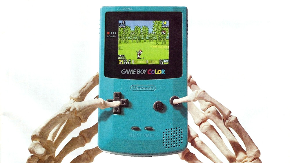 GBC was also popular among skeletons. (Image: Nintendo)