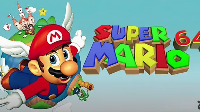 ‘Arse Warp’ Is A Good Translation For Super Mario 64 Glitch