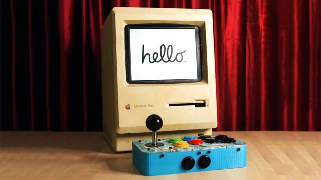 Macs From The ’80s Make Great Homemade Arcade Cabinets