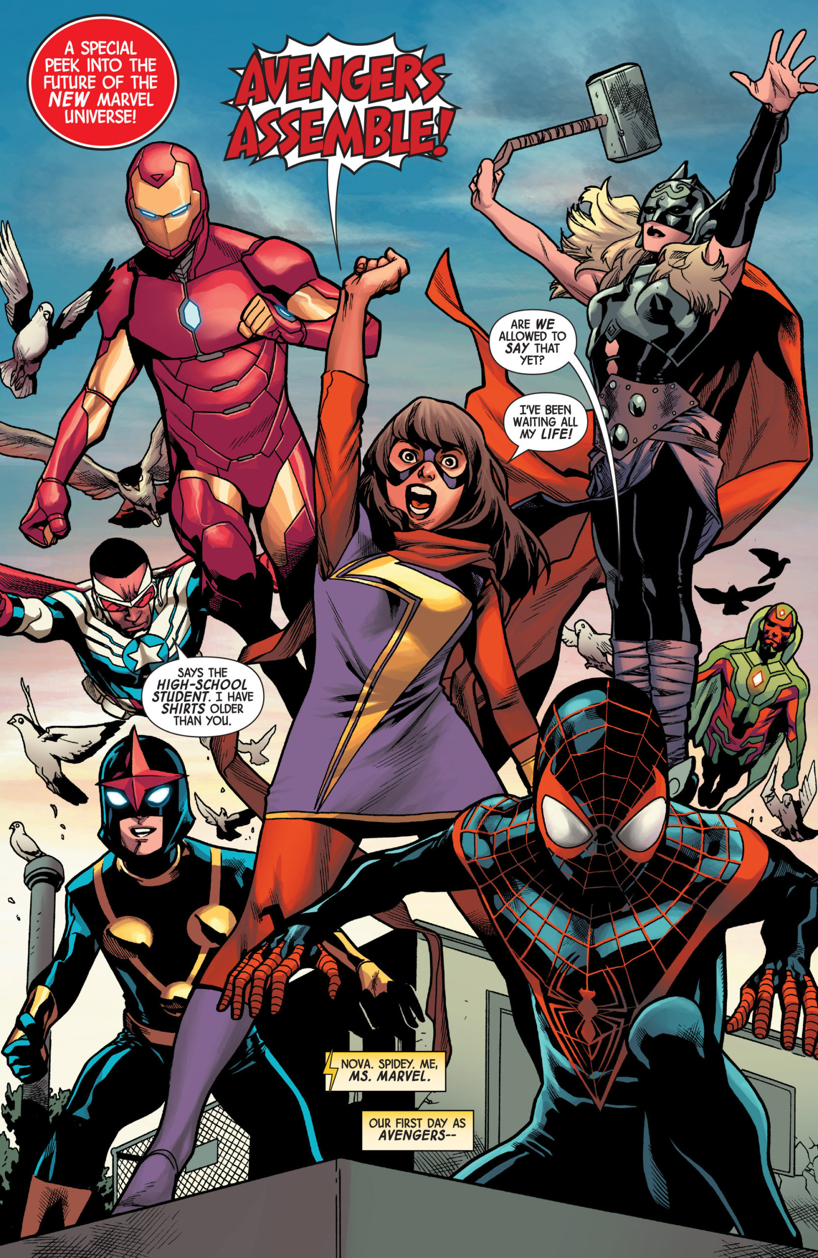 Avengers FCBD (2015) (Illustration: Marvel Comics)