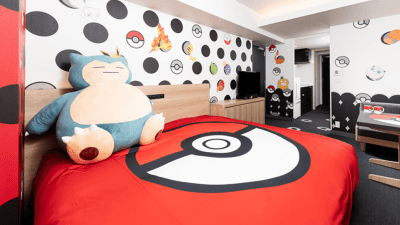 Japanese Hotel Chain Has Pokémon Rooms