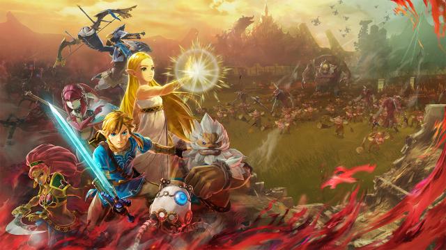New Hyrule Warriors Is A Zelda: Breath Of The Wild Prequel, Arrives In November