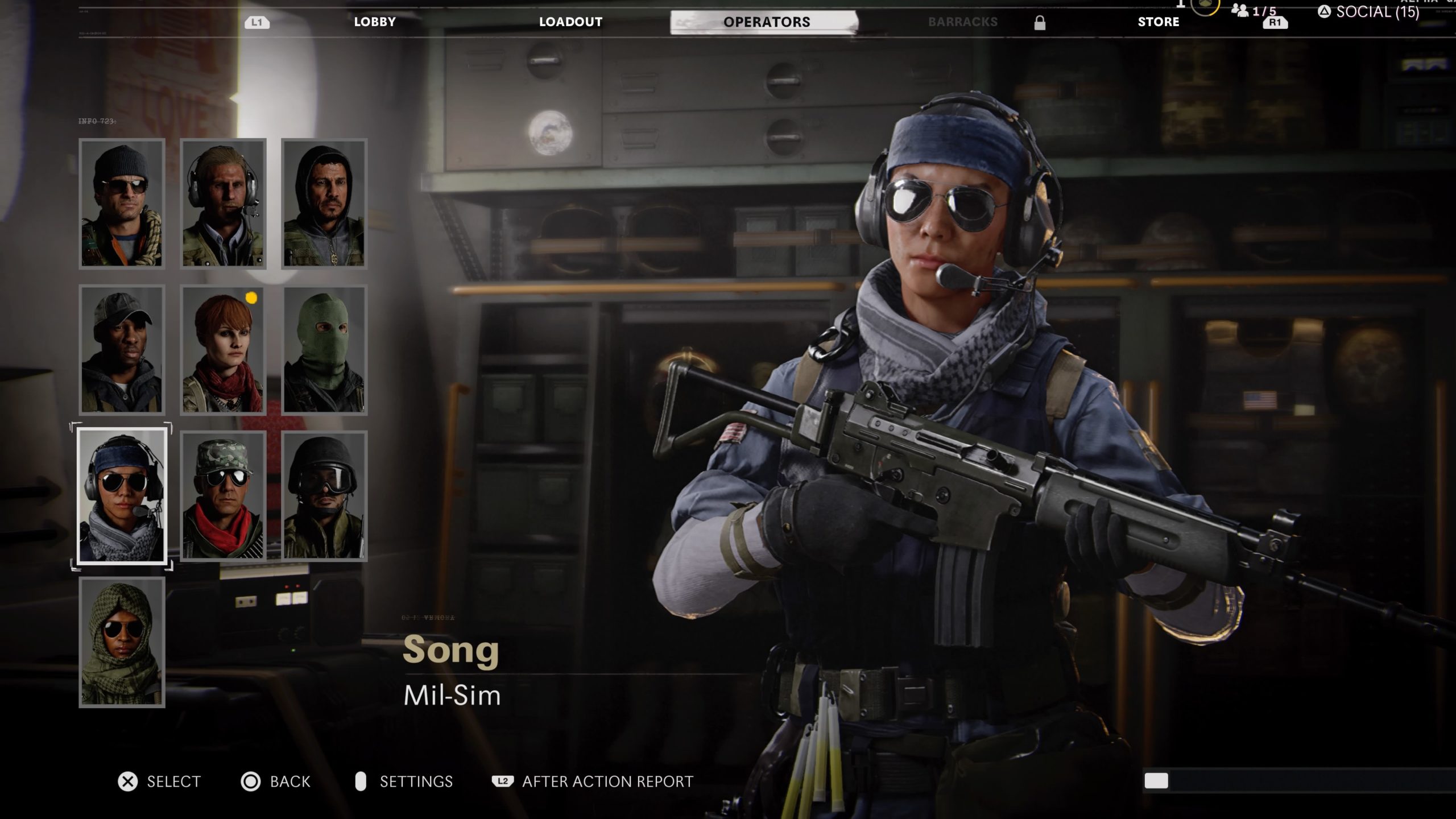Cold War Operators (Screenshot: Activision (Kotaku)