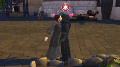 The Sims Fans Really Wanted Kylo And Rey To Make Babies