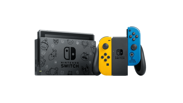 Nintendo Is Releasing a Fortnite Emblazoned Switch In Europe And Australia/NZ