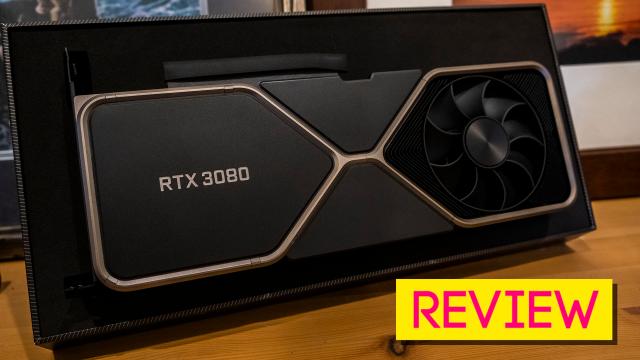 Nvidia RTX 3080 Review: 1080p Is Dead