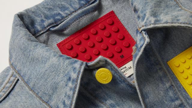 You Can Now ‘Build’ LEGO On Your Own Clothes, Thanks To Levi’s