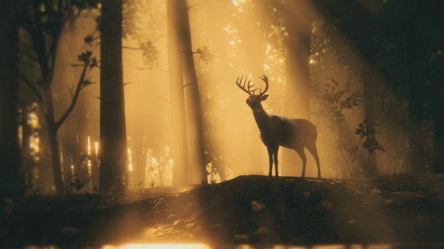 You Can Now Become A Deer In Red Dead Online