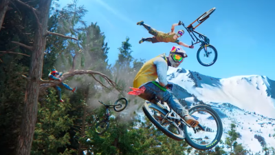 Steep Studio Announces Riders Republic, A Multiplayer Extreme Sports Game