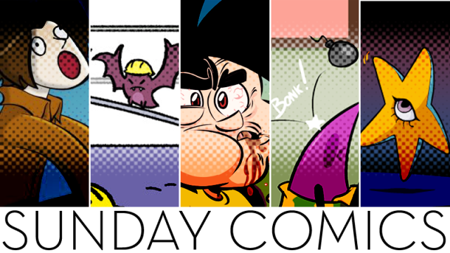 Sunday Comics: Wiggle, Wiggle